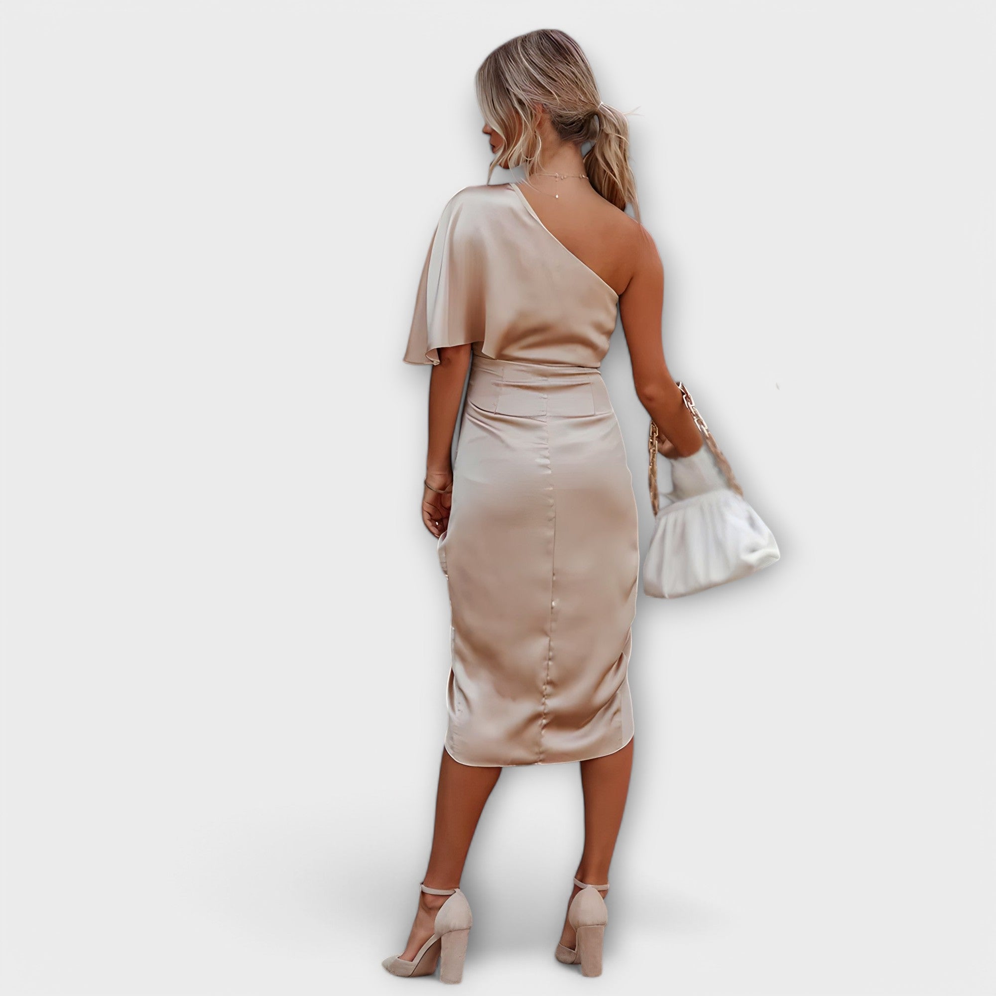 Élise - Luxurious Silk Evening Dress