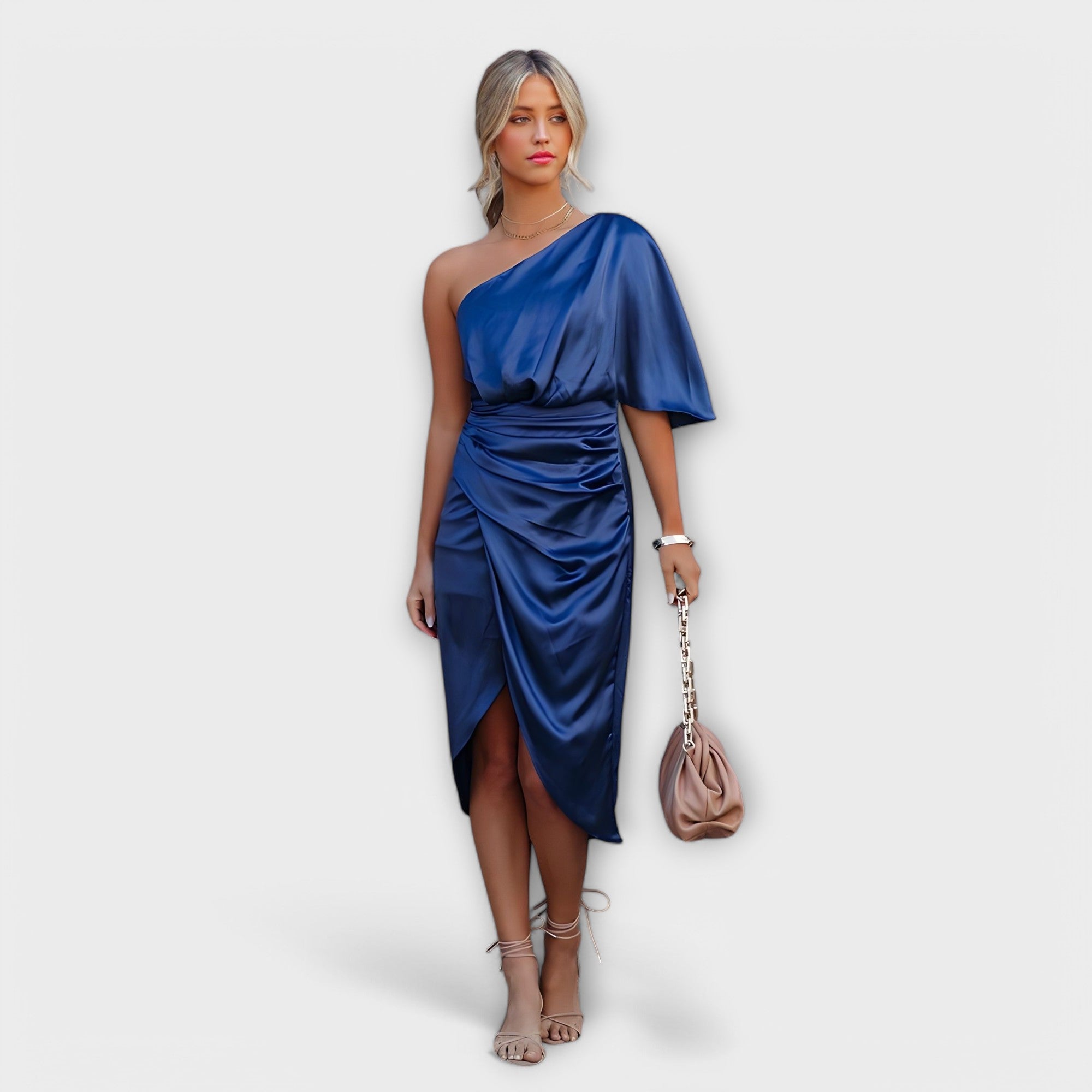 Élise - Luxurious Silk Evening Dress