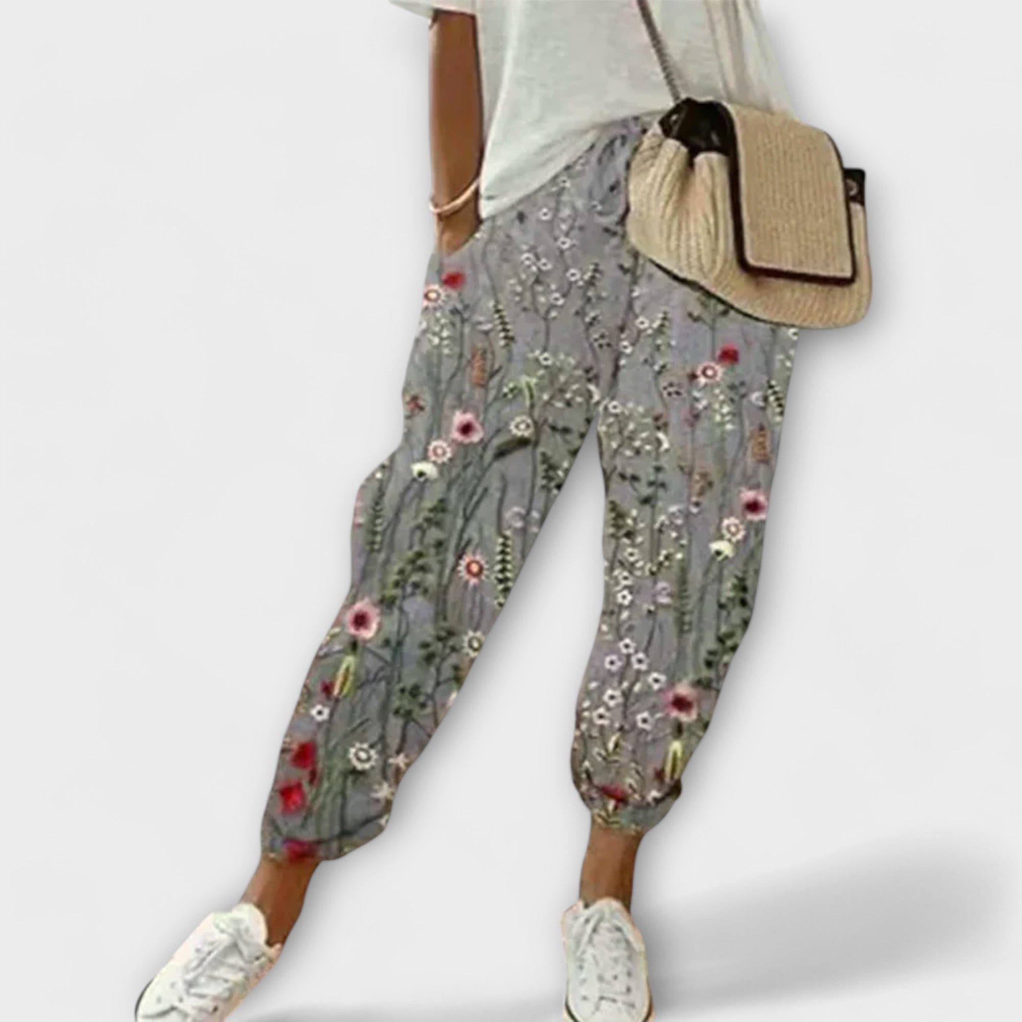 Burga - Comfortable Cotton-Linen Pants