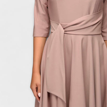 Elegant swing dress